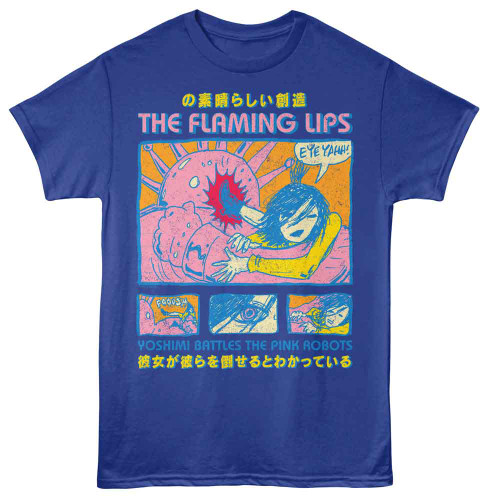 The Flaming Lips Yoshimi Pink T-Shirt