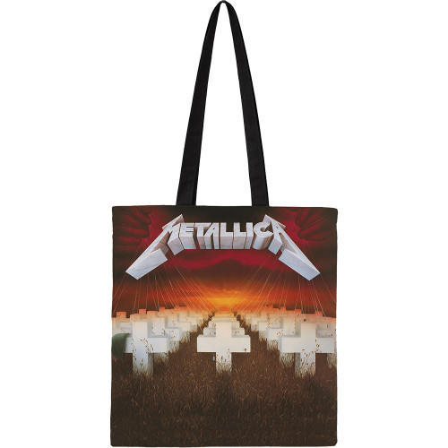 Metallica Tote Bag Master of Puppets (Organic)