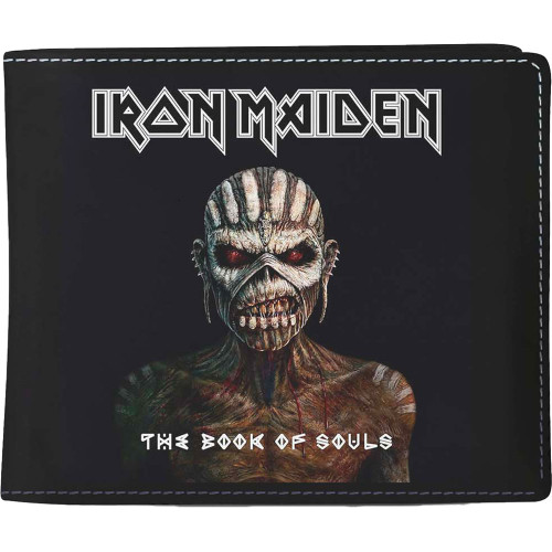 Iron Maiden Wallet Book Of Souls