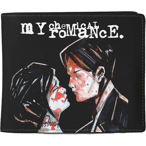 My Chemical Romance Wallet Three Cheers
