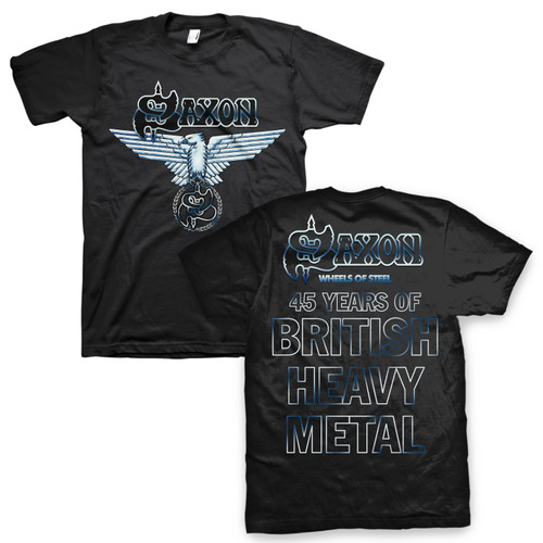 Saxon Vintage Crusader T-Shirt