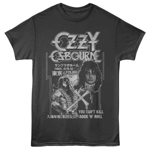 Ozzy Osbourne Executioner Smoke T-Shirt