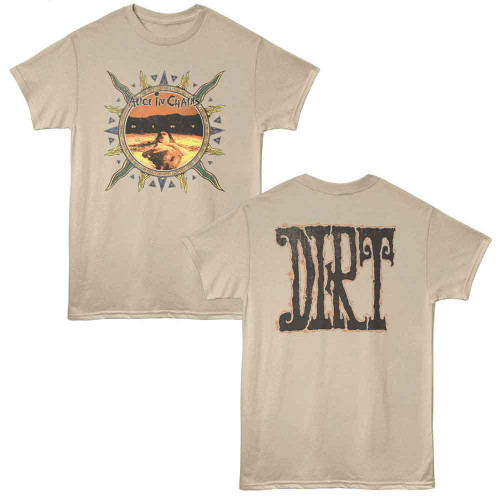 Alice In Chains Dirt F B Sand Adult T-Shirt