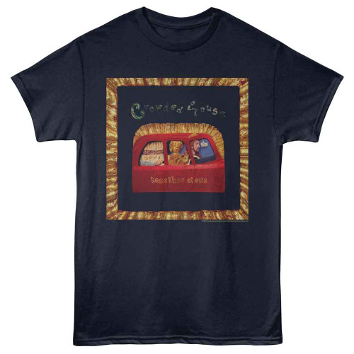 Crowded House Together Alone Navy T-Shirt