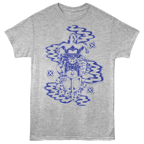 Foos Gone Wild Jack In Box Gray Heather T-Shirt