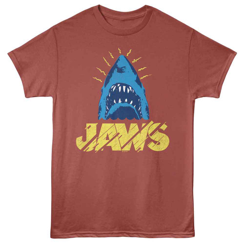 Jaws Shaky Terracotta T-Shirt