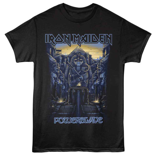 Iron Maiden Powerslave Black T-Shirt