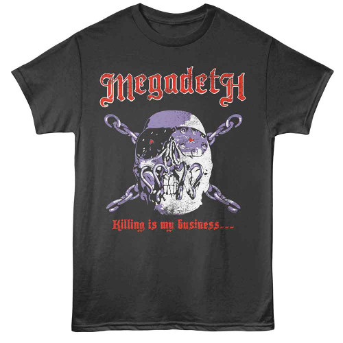 Megadeth K I M B Smoke T-Shirt