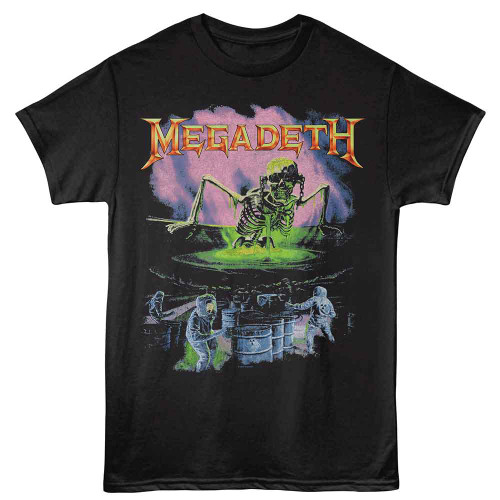 Megadeth No More Mr Nice Guy Black T-Shirt