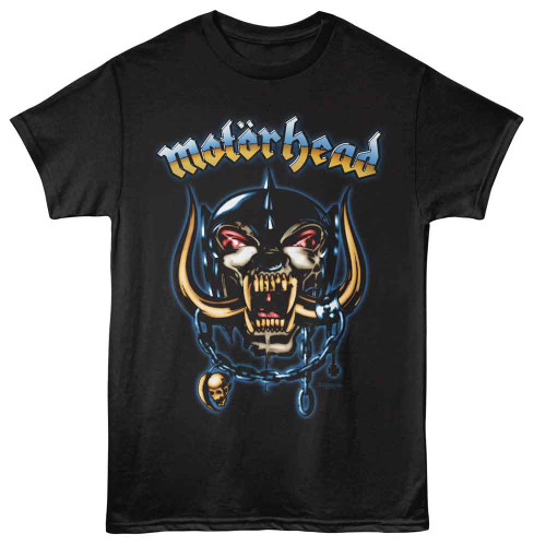 Motorhead Chain Black T-Shirt
