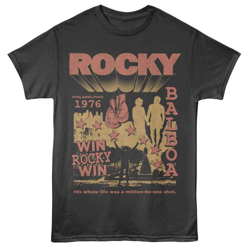 Rocky Million To One Smoke Classic T-Shirt