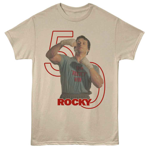 Rocky 50 Sand T-Shirt