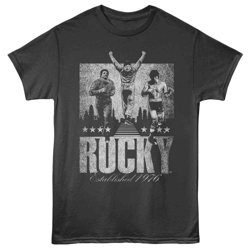 Rocky Established 1976 Smoke T-Shirt
