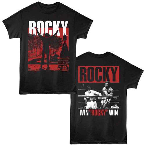 Rocky WRW 50th Black Adult Classic T-Shirt
