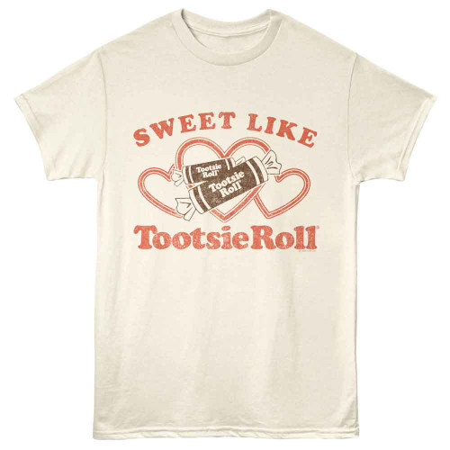 Tootsie Roll Sweet Like Natural T-Shirt