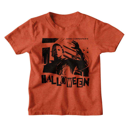 Halloween Reach Vintage Orange Youth T-Shirt