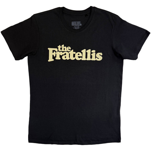 The Fratellis Unisex T-Shirt Classic Logo (Black)