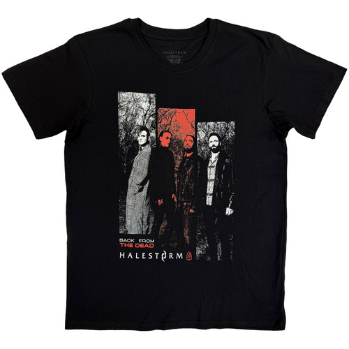 Halestorm Unisex T-Shirt Back From The Dead (Black)