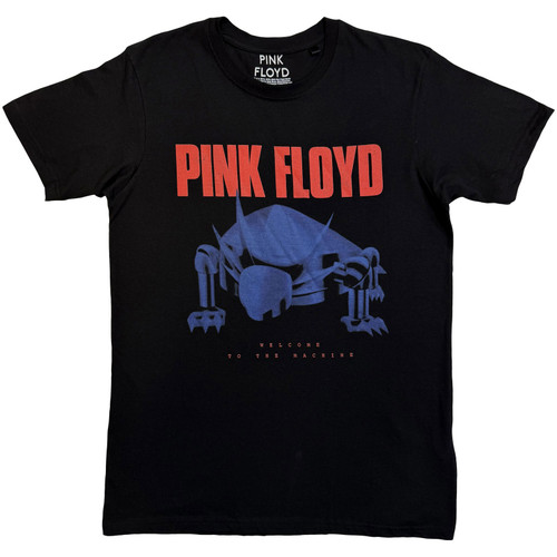Pink Floyd Unisex T-Shirt Monster (Black)