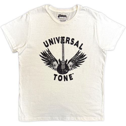 Santana Unisex T-Shirt Universal Tone (White)