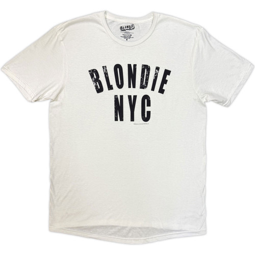 Blondie Unisex T-Shirt NYC (White)