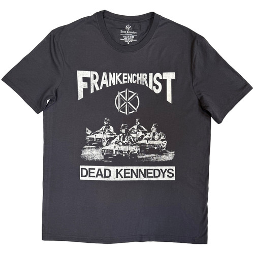Dead Kennedys Unisex T-Shirt Frankenchrist (Charcoal Grey)