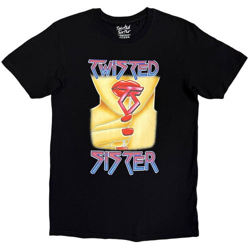 Twisted Sister Unisex T-Shirt Nails (Black)