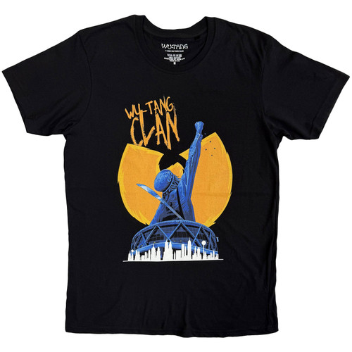 Wu-Tang Clan Unisex T-Shirt Power (Black)