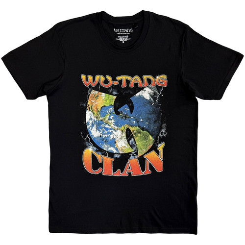 Wu-Tang Clan Unisex T-Shirt World (Black)