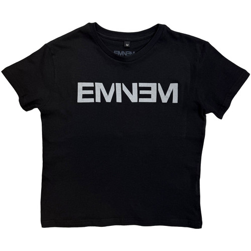 Eminem Kids T-Shirt Logo (Black)