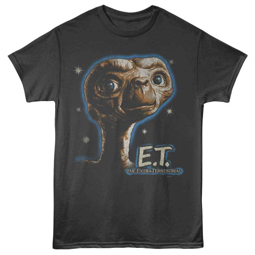 E.T. The Extra Terrestrial Portrait Smoke T-Shirt