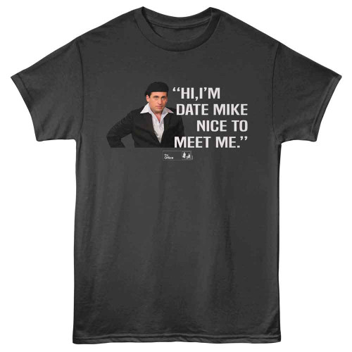 The Office Date Mike Smoke T-Shirt