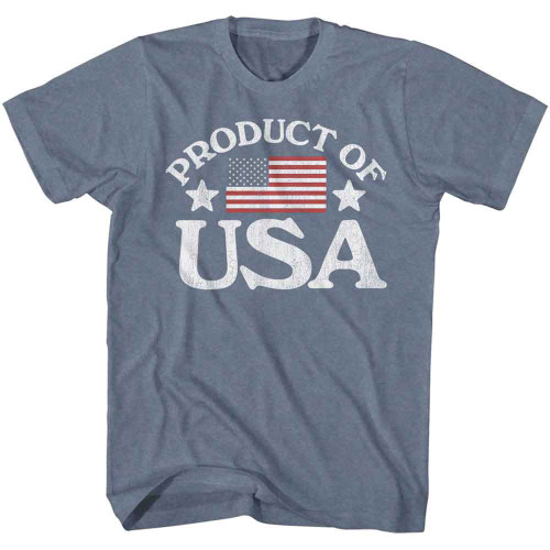 USA Collection Product Of USA Indigo Heather T-Shirt