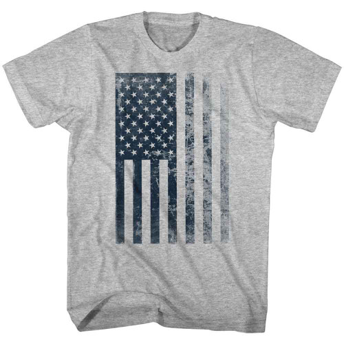 USA Collection Flag Gray Heather T-Shirt