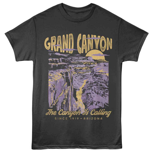 National Parks Canyon Is Calling Smoke T-Shirt