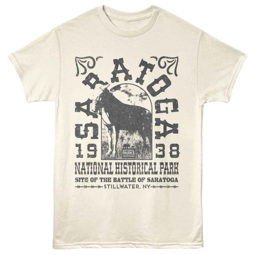 National Parks Saratoga Nhp Natural T-Shirt