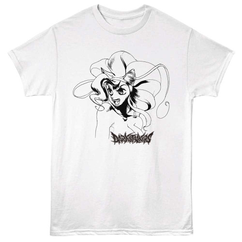 Darkstalkers Felicia Bust White T-Shirt