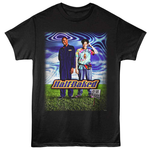 Half Baked Movie Poster Black T-Shirt