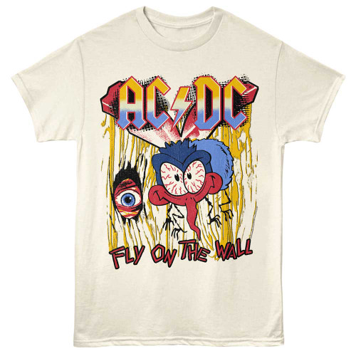 AC/DC FOTW Natural T-Shirt