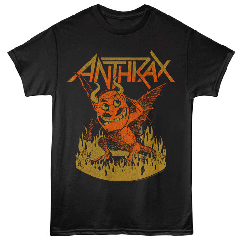 Anthrax Not Man Devil Black T-Shirt