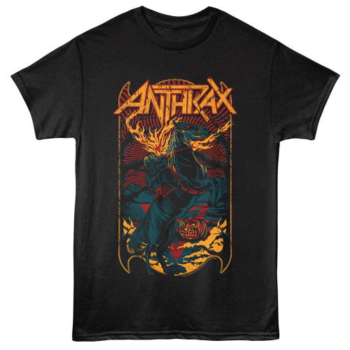 Anthrax Headless Horseman Black T-Shirt