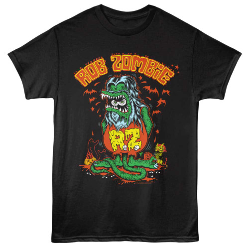 Rob Zombie Halloween Fink Black T-Shirt