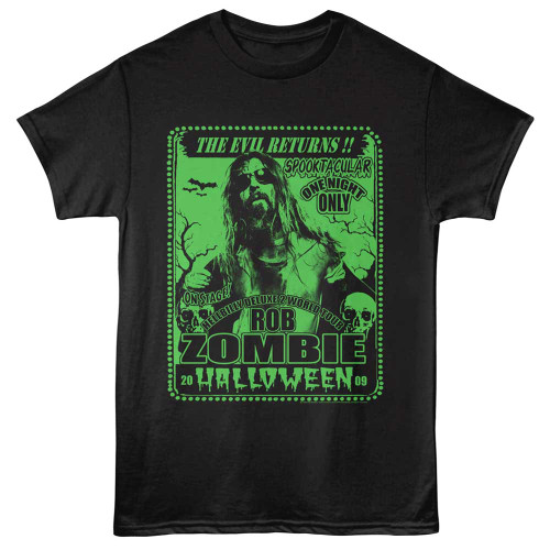 Rob Zombie Hellbilly Deluxe 2 Black T-Shirt