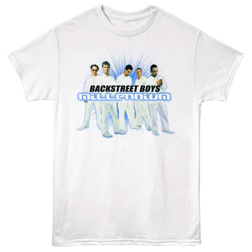 Backstreet Boys Millennium White T-Shirt