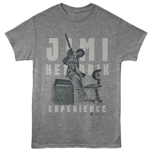 Jimi Hendrix Experience Graphite Heather T-Shirt