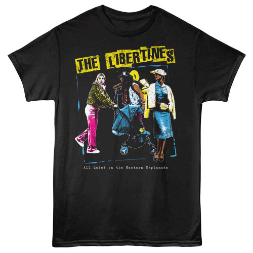 The Libertines All Quiet Black T-Shirt