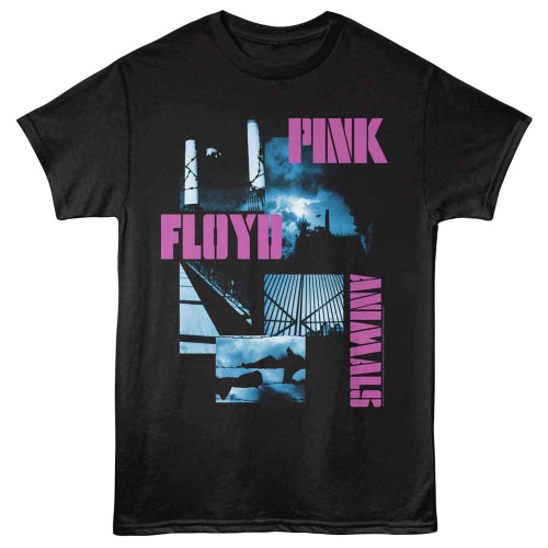 Pink Floyd Animals Black T-Shirt