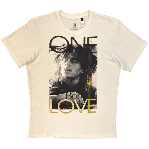 Bob Marley Unisex T-Shirt One Love (Natural)