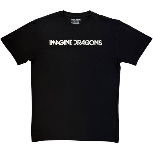 Imagine Dragons Unisex T-Shirt Logo Mono (Black)