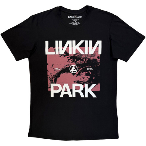 Linkin Park Unisex Premium Carbon T-Shirt Zero Park (Black)